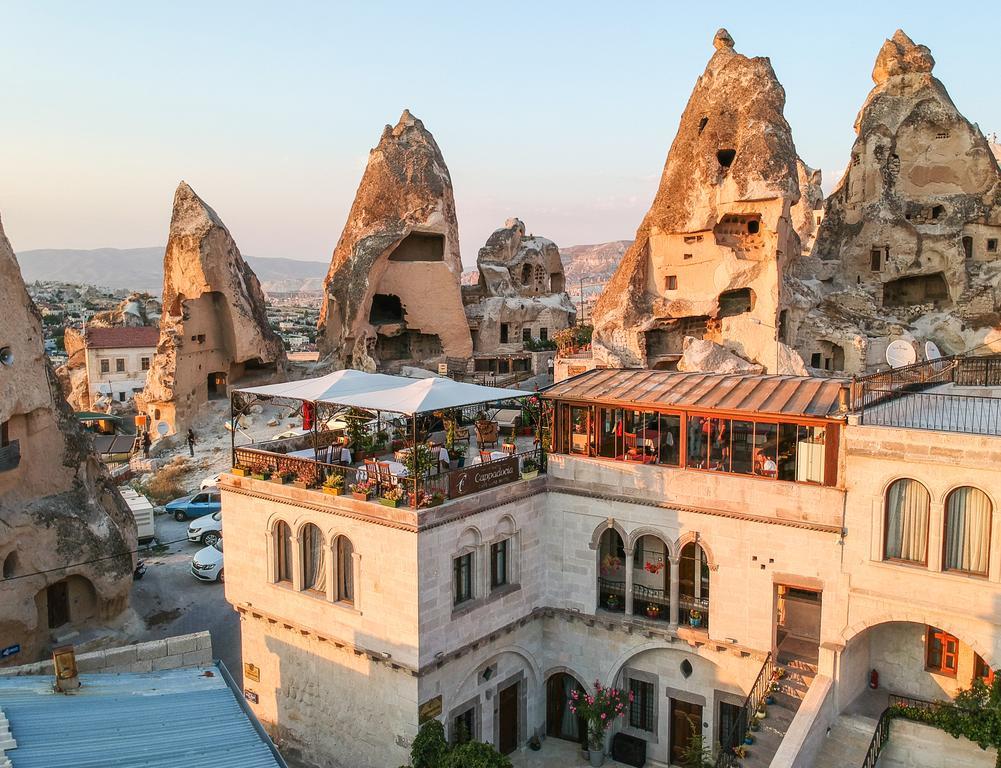 Cappadocia Cave Land Hotel Göreme Ngoại thất bức ảnh